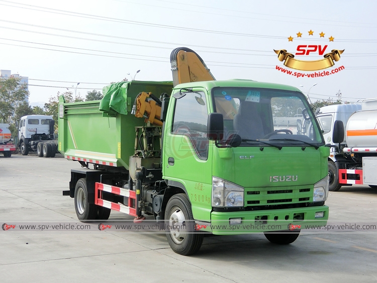 3 CBM Tipper Truck ISUZU - RF 3 CBM Tipper Truck ISUZU - RF